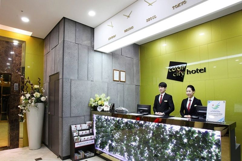 Coop City Hotel Oryu Station Szöul Kültér fotó