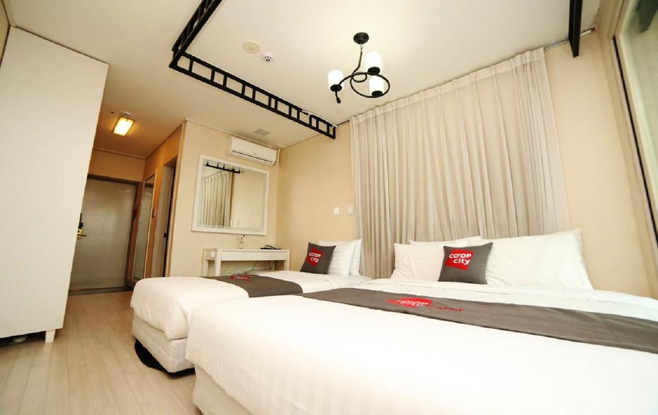 Coop City Hotel Oryu Station Szöul Kültér fotó