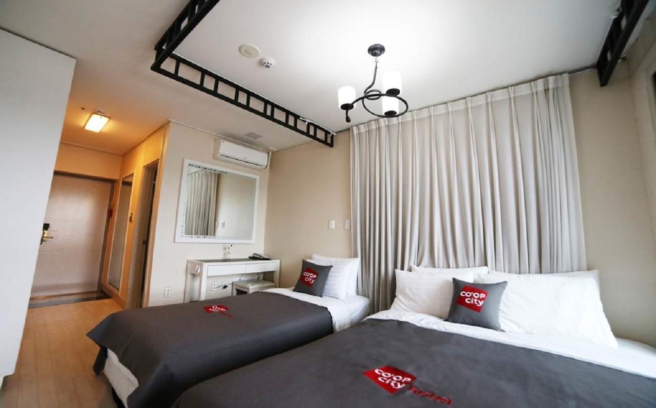 Coop City Hotel Oryu Station Szöul Kültér fotó