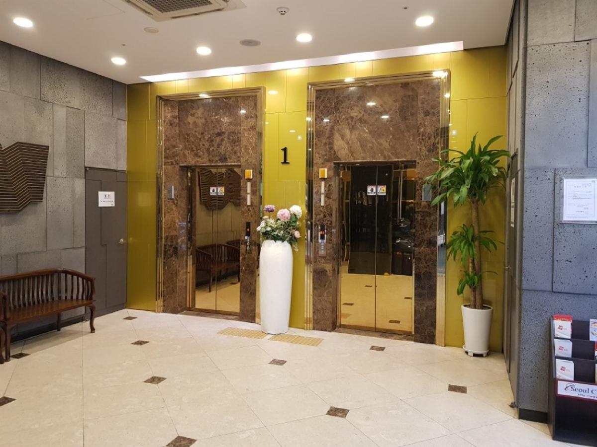 Coop City Hotel Oryu Station Szöul Kültér fotó