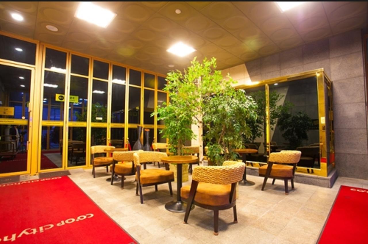 Coop City Hotel Oryu Station Szöul Kültér fotó