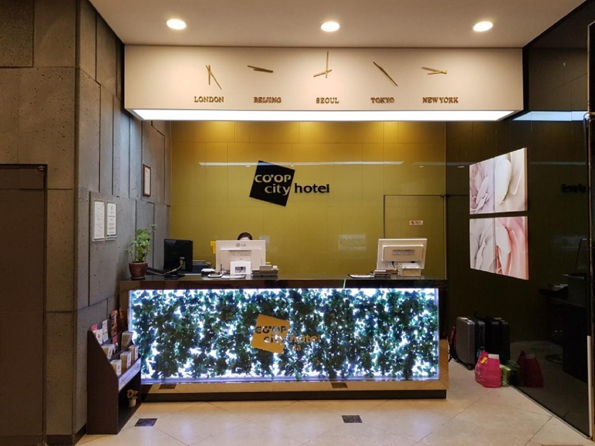 Coop City Hotel Oryu Station Szöul Kültér fotó