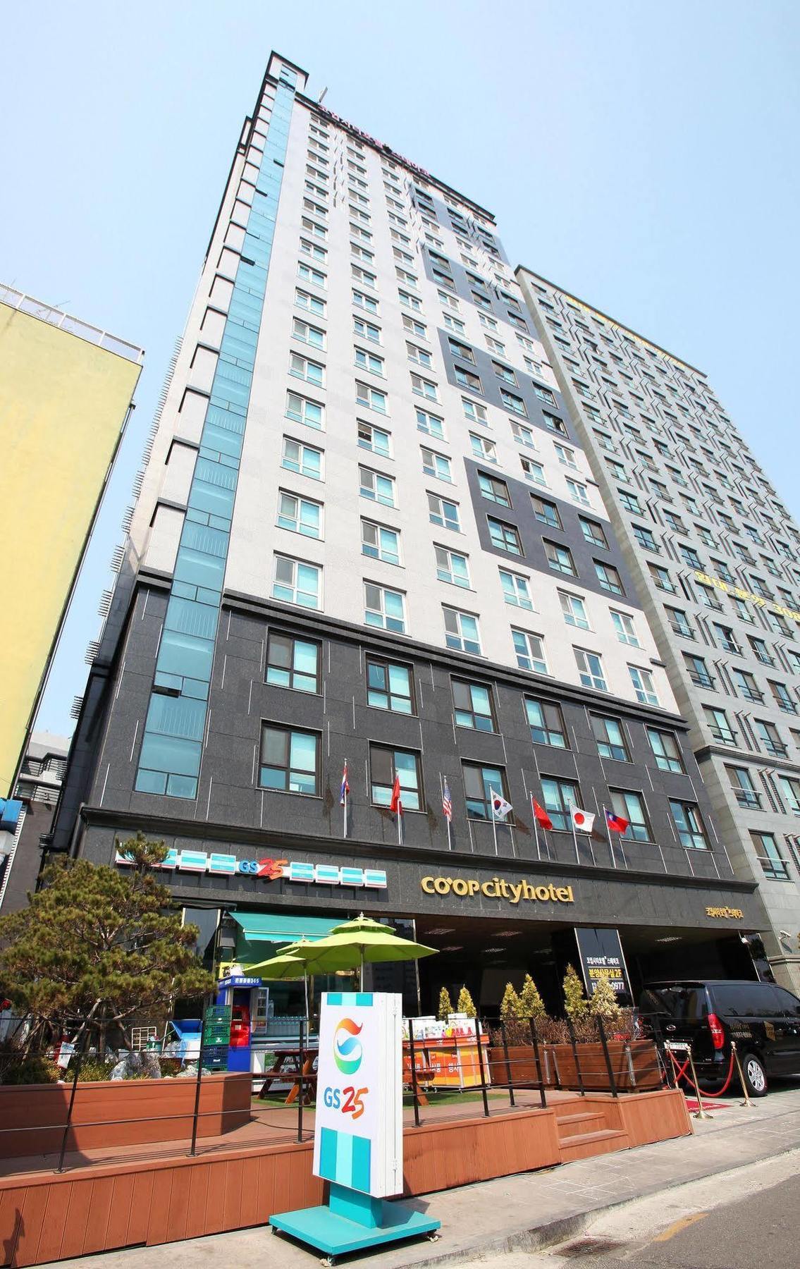 Coop City Hotel Oryu Station Szöul Kültér fotó